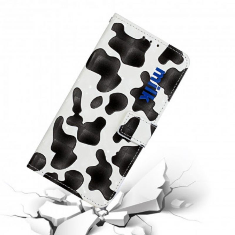 Custodia in pelle iPhone 11 Cinturino Regolabile In Pelle Bovina