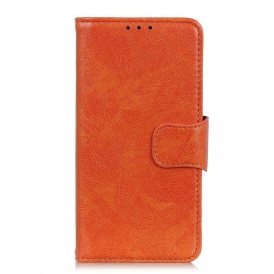 Custodia in pelle iPhone 11 Crosta Di Nappa