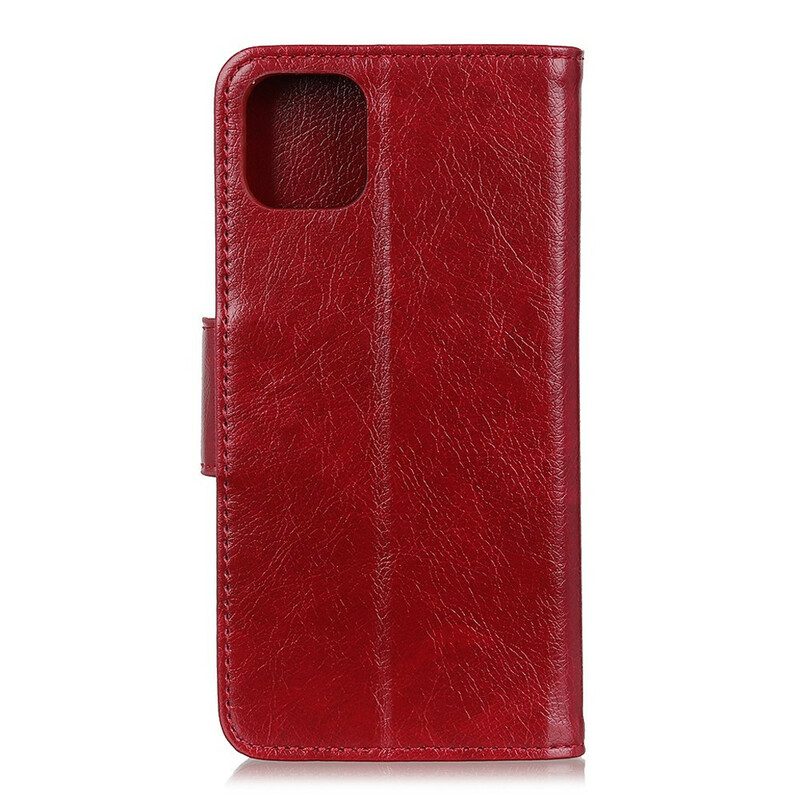 Custodia in pelle iPhone 11 Crosta Di Nappa