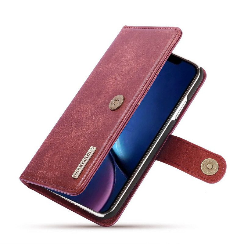 Custodia in pelle iPhone 11 Dg. Ming Staccabile