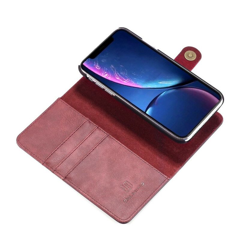 Custodia in pelle iPhone 11 Dg. Ming Staccabile