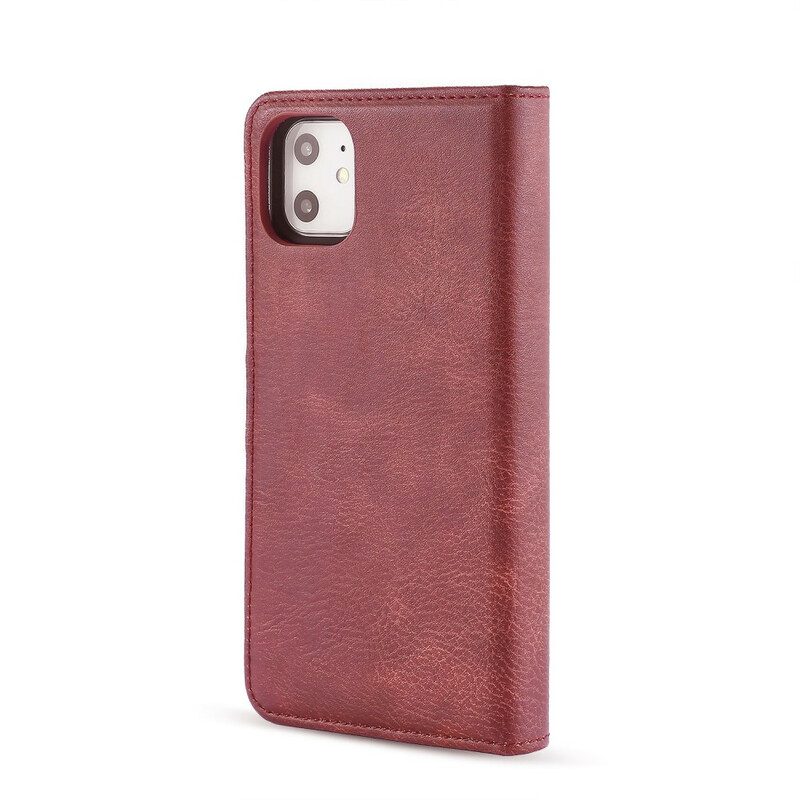 Custodia in pelle iPhone 11 Dg. Ming Staccabile