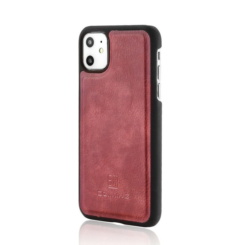 Custodia in pelle iPhone 11 Dg. Ming Staccabile