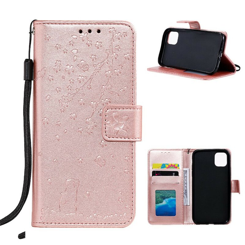 Folio Cover iPhone 11 Cordino Sogno Ad Occhi Aperti