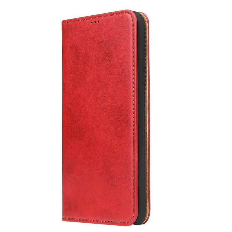 Folio Cover iPhone 11 Custodia in pelle Ecopelle Classica