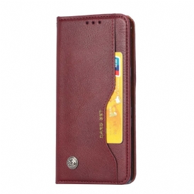 Folio Cover iPhone 11 Custodia in pelle Portacarte In Ecopelle