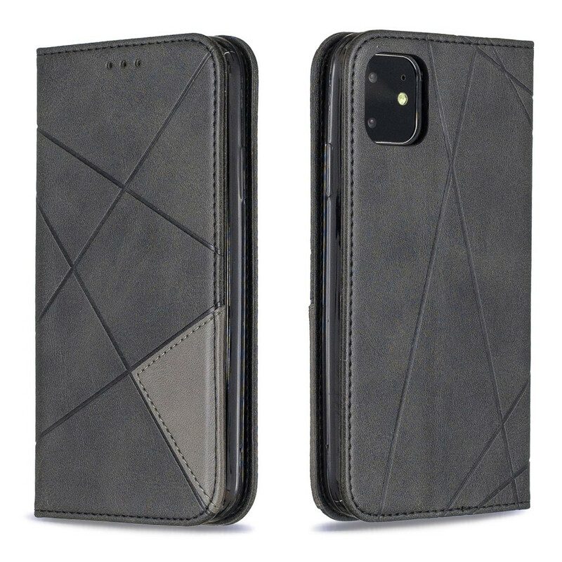 Folio Cover iPhone 11 Custodia in pelle Stile D'artista