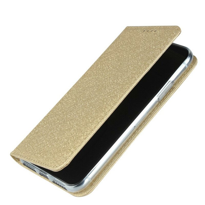 Folio Cover iPhone 11 Custodia in pelle Stile In Morbida Pelle Con Cinturino