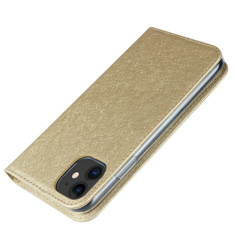 Folio Cover iPhone 11 Custodia in pelle Stile In Morbida Pelle Con Cinturino