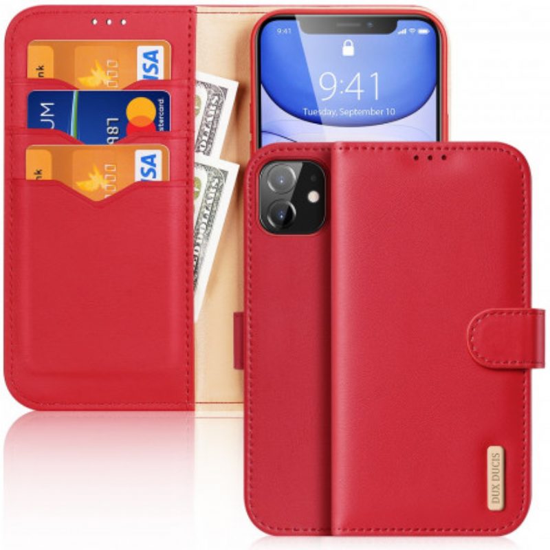 Folio Cover iPhone 11 Serie Hivo Dux Ducis