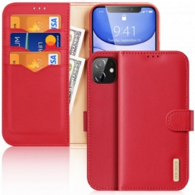 Folio Cover iPhone 11 Serie Hivo Dux Ducis