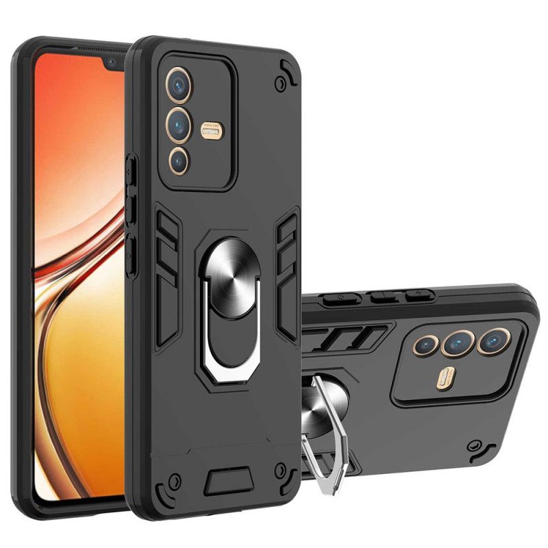 Cover Vivo V23 5G Anello-supporto