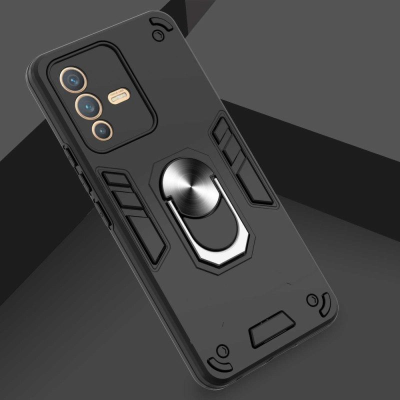 Cover Vivo V23 5G Anello-supporto