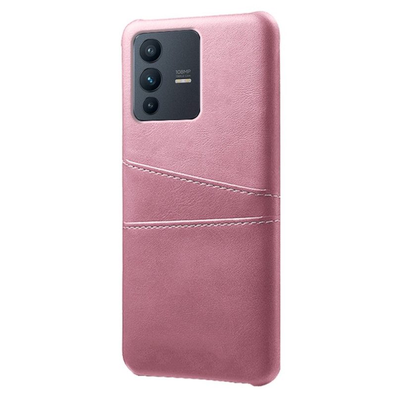 Cover Vivo V23 5G Doppio Titolare Della Carta