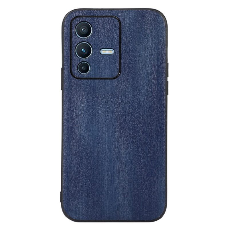 Cover Vivo V23 5G Effetto Pelle