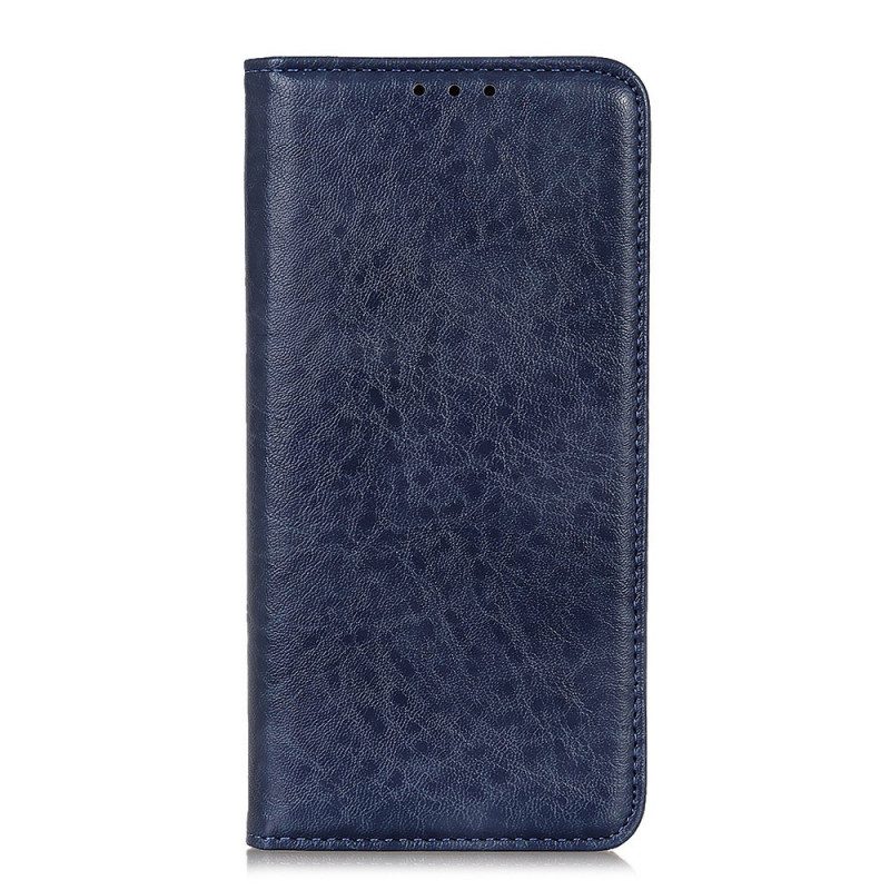 Folio Cover Vivo V23 5G Custodia in pelle Strutturato