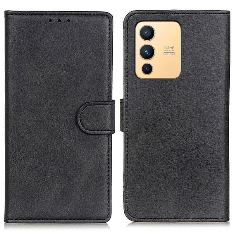 Folio Cover Vivo V23 5G Ecopelle Opaca