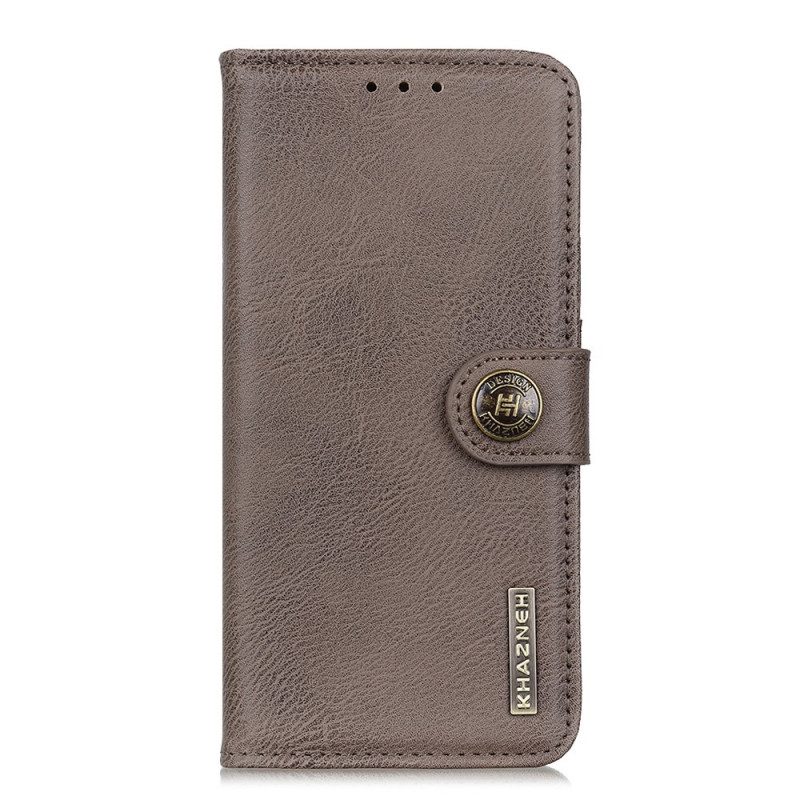 Folio Cover Vivo V23 5G Similpelle Khazneh