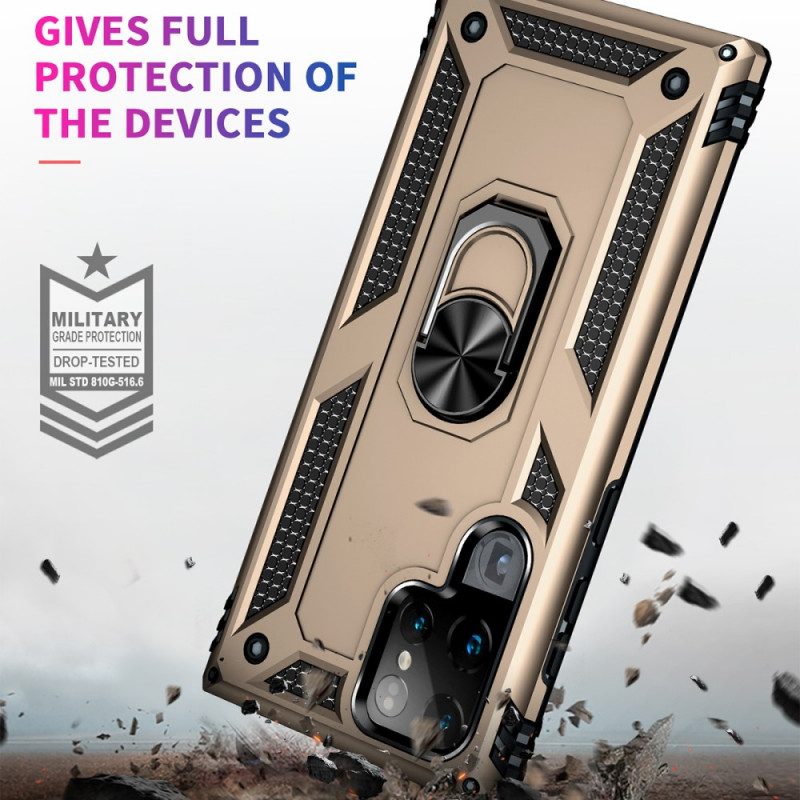 Cover Samsung Galaxy S22 Ultra 5G Anello Premium