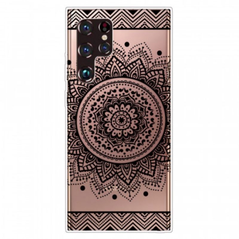 Cover Samsung Galaxy S22 Ultra 5G Bellissimo Mandala