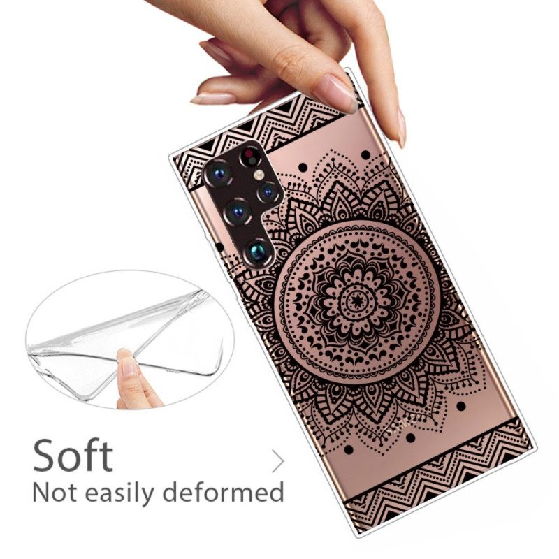 Cover Samsung Galaxy S22 Ultra 5G Bellissimo Mandala