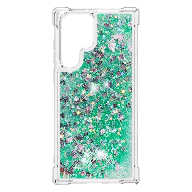 Cover Samsung Galaxy S22 Ultra 5G Desideri Paillettes