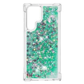 Cover Samsung Galaxy S22 Ultra 5G Desideri Paillettes