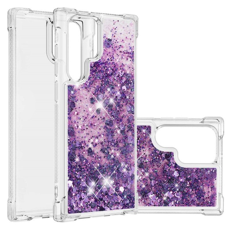 Cover Samsung Galaxy S22 Ultra 5G Desideri Paillettes