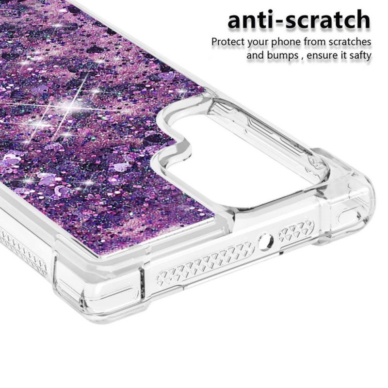 Cover Samsung Galaxy S22 Ultra 5G Desideri Paillettes