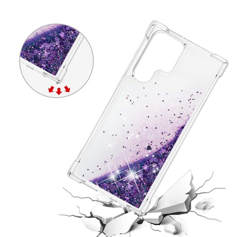 Cover Samsung Galaxy S22 Ultra 5G Desideri Paillettes