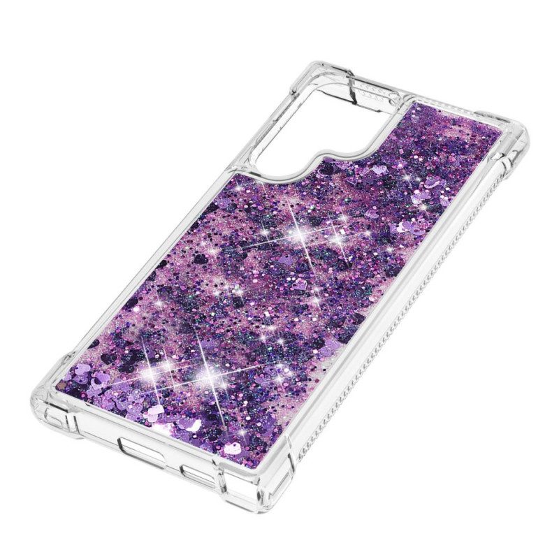 Cover Samsung Galaxy S22 Ultra 5G Desideri Paillettes