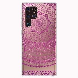 Cover Samsung Galaxy S22 Ultra 5G Disegno Mandala