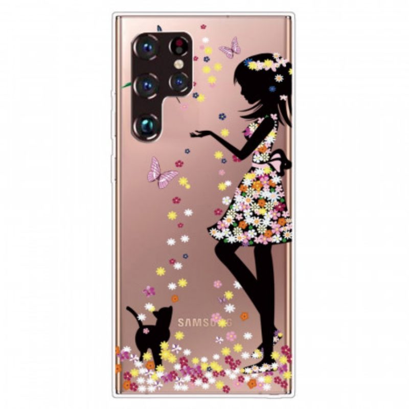 Cover Samsung Galaxy S22 Ultra 5G Donna Magica