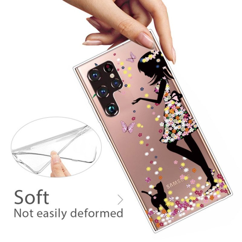 Cover Samsung Galaxy S22 Ultra 5G Donna Magica