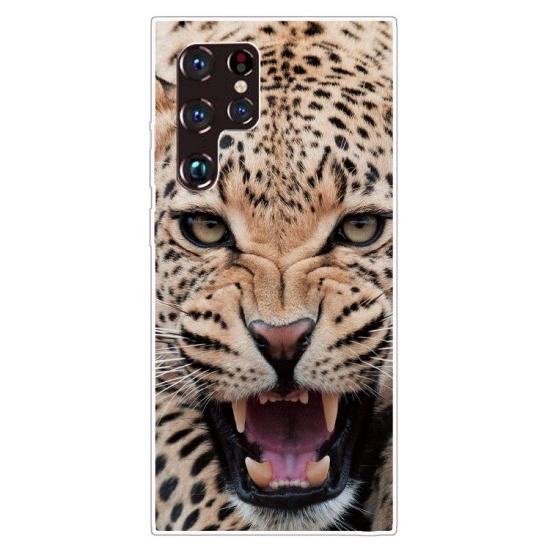 Cover Samsung Galaxy S22 Ultra 5G Felino Favoloso