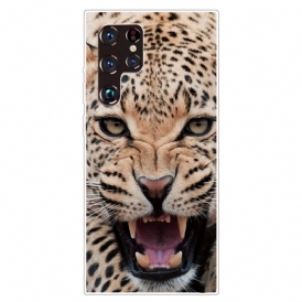 Cover Samsung Galaxy S22 Ultra 5G Felino Favoloso