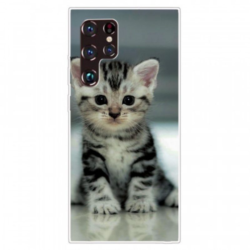 Cover Samsung Galaxy S22 Ultra 5G Gattino Gattino