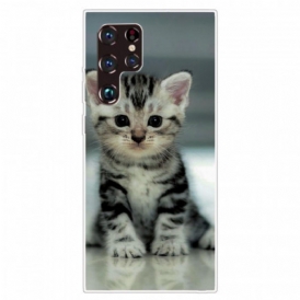 Cover Samsung Galaxy S22 Ultra 5G Gattino Gattino