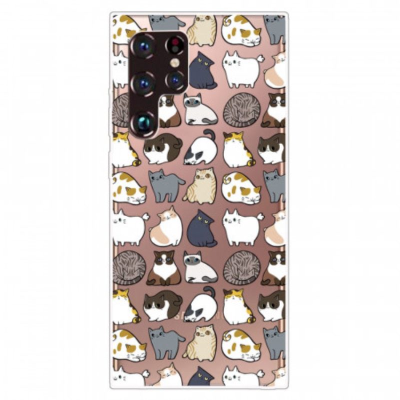 Cover Samsung Galaxy S22 Ultra 5G I Migliori Gatti