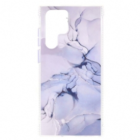 Cover Samsung Galaxy S22 Ultra 5G Ibrido Marmorizzato