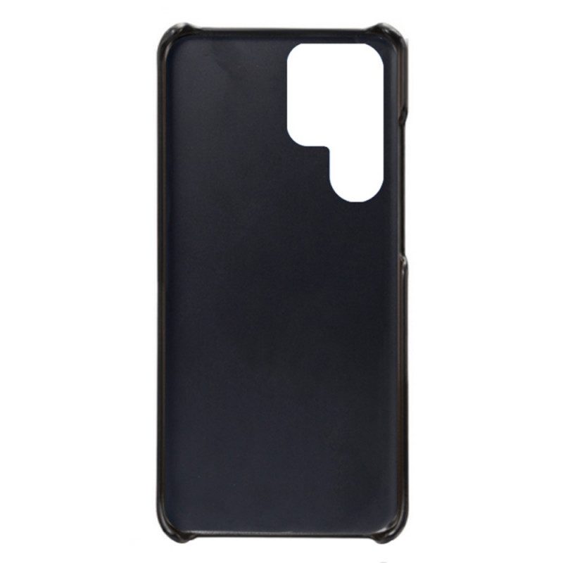 Cover Samsung Galaxy S22 Ultra 5G Ksq Effetto Pelle