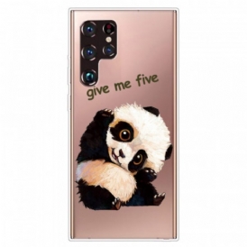 Cover Samsung Galaxy S22 Ultra 5G Panda Dammi Cinque