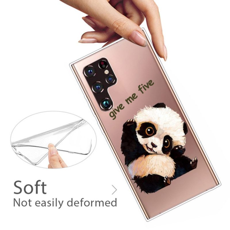 Cover Samsung Galaxy S22 Ultra 5G Panda Dammi Cinque