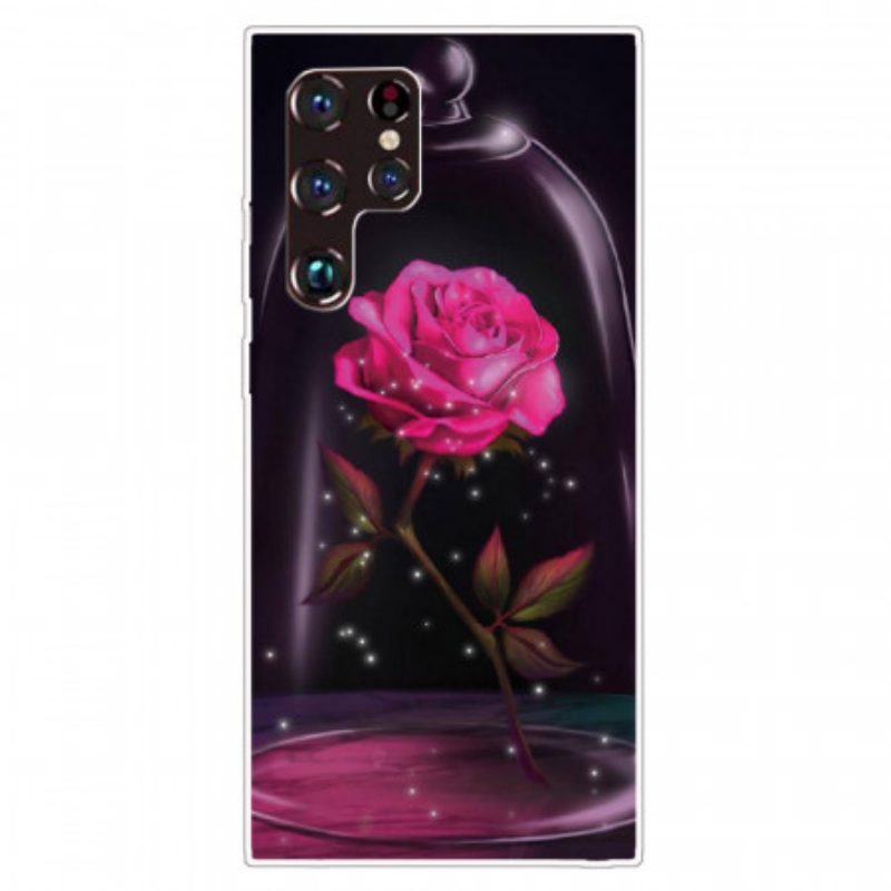 Cover Samsung Galaxy S22 Ultra 5G Rosa Magico