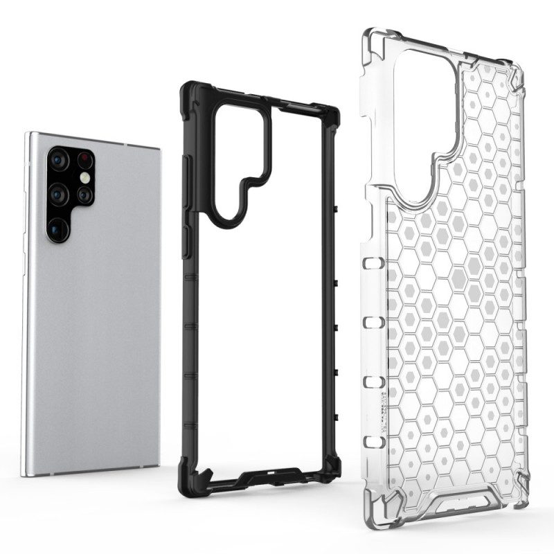 Cover Samsung Galaxy S22 Ultra 5G Stile A Nido D'ape