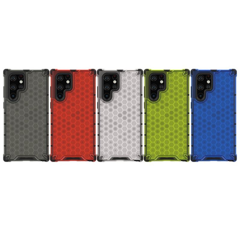 Cover Samsung Galaxy S22 Ultra 5G Stile A Nido D'ape