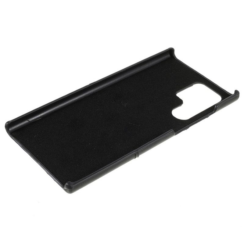 Cover Samsung Galaxy S22 Ultra 5G Titolare Della Carta