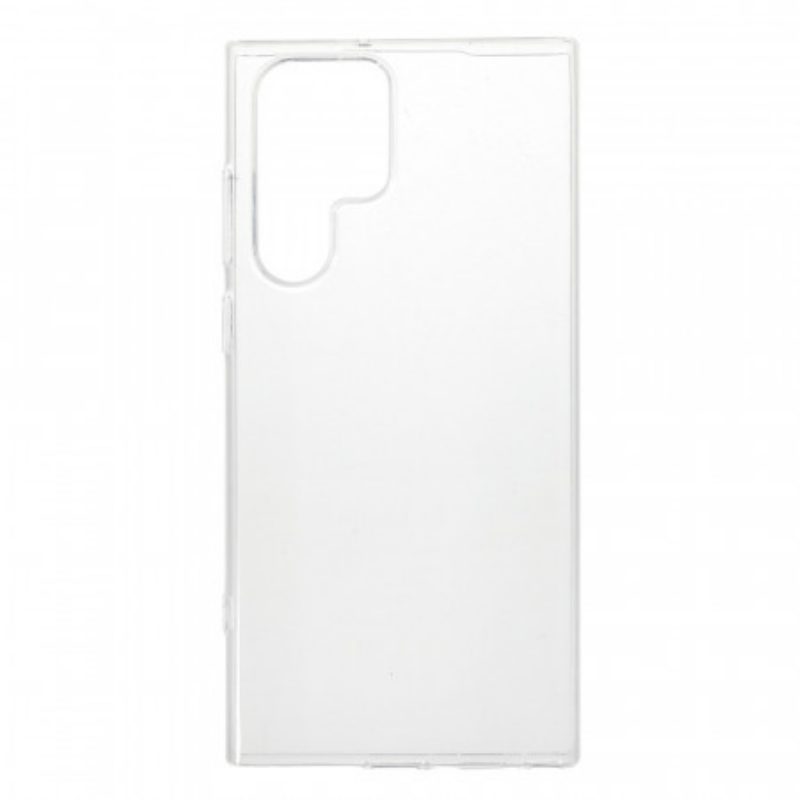 Cover Samsung Galaxy S22 Ultra 5G Trasparente