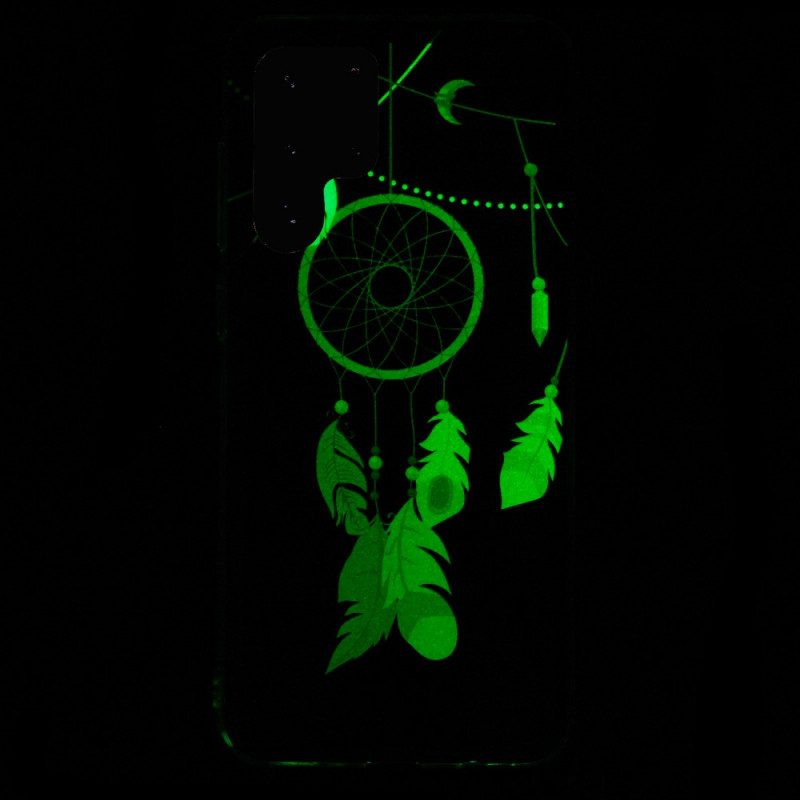 Cover Samsung Galaxy S22 Ultra 5G Unico Acchiappasogni Fluorescente