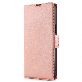 Folio Cover Samsung Galaxy S22 Ultra 5G Custodia in pelle Ecopelle Classica